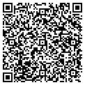 QR code with D C E & S contacts