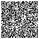 QR code with C & J Machine contacts