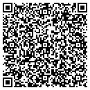 QR code with Zoar Lutheran Church contacts