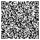 QR code with D & D Pools contacts
