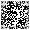 QR code with B B & B contacts
