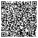 QR code with B & B Coins & Jewerly contacts
