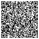 QR code with R & B Craft contacts