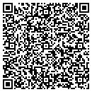 QR code with G & G Logging Inc contacts