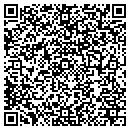 QR code with C & C Cleaners contacts