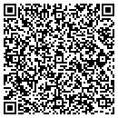 QR code with H & H Performance contacts