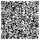 QR code with Hallowell Funeral Home Inc contacts