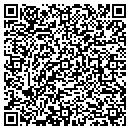 QR code with D W Design contacts