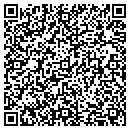 QR code with P & P Auto contacts