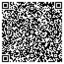 QR code with D & B Millworks Inc contacts