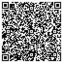 QR code with 3 D Feed & Seed contacts