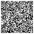 QR code with B&J Salvage contacts