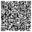 QR code with S & D Lepinski contacts