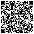 QR code with James Work contacts