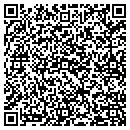 QR code with G Richard Hacker contacts