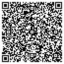 QR code with J&J Wahls contacts