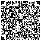 QR code with First National Bank-Mt Auburn contacts