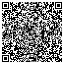 QR code with R & B Lawn Service contacts