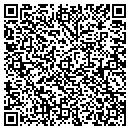 QR code with M & M Spiff contacts