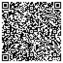 QR code with B & B Ind Maintenance contacts