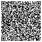QR code with D & D Sewer Service Inc contacts