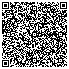 QR code with J R Rawls Cleaning Service contacts