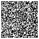 QR code with B W Limo Service contacts