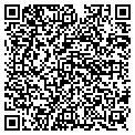 QR code with D C TV contacts