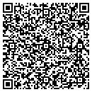 QR code with R B Properties contacts