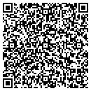 QR code with P & P Marketing contacts