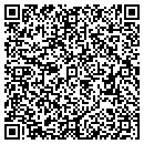 QR code with HFW & Assoc contacts