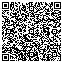 QR code with G Gutzeit MD contacts