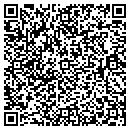 QR code with B B Service contacts