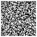 QR code with B K Self Storage contacts