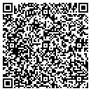 QR code with T and T Distributing contacts