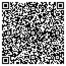 QR code with M G Carwash contacts