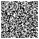 QR code with D & D's Taps contacts