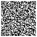 QR code with S & D Auto Sales contacts