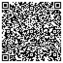 QR code with M C Sports contacts