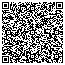 QR code with H A Fisher OD contacts