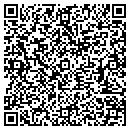QR code with S & S Music contacts