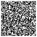 QR code with B & R Construction contacts