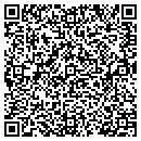 QR code with M&B Vending contacts