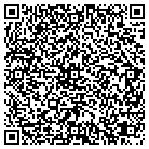 QR code with T K Construction & Seamless contacts