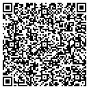 QR code with L A Service contacts