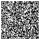 QR code with E & D Citgo Service contacts