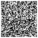 QR code with R A Cloyd Storage contacts