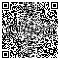 QR code with PSM contacts