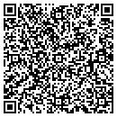 QR code with H & R Block contacts