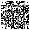 QR code with P J's Pizza & Pasta contacts